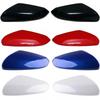 For Honda 10th Gen Civic 2016- Car Replacement Rearview Side Mirror Cover Wing Cap Exterior Door Rear View Case Trim Black