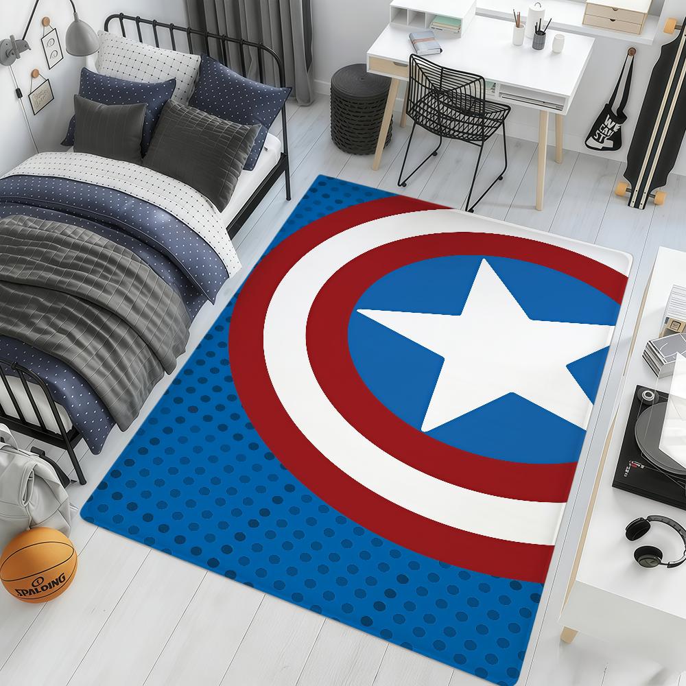 movie cool C-Captain A-America ML hogar Bedside Rug Kitchen Bath Floor Mat Hallway Balcony Carpet Entrance Doormat Decor Home