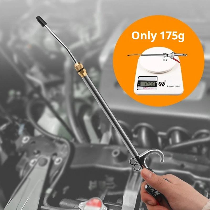 Pneumatic Air Dust Blow Gun High Pressure Removal Tools Portable Extended Retractable Dust Blow Gun Multi-purpose Cleaning Tools