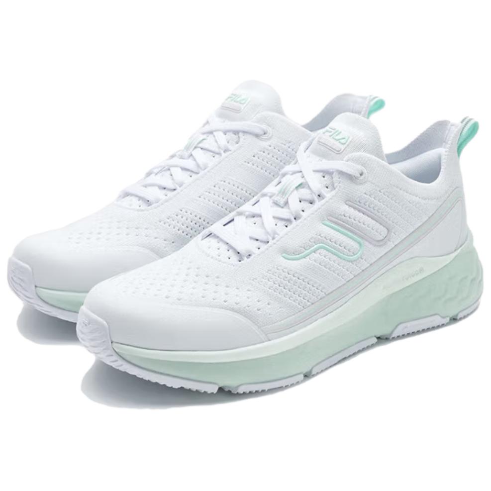 FILA Mind7 Minimalist Comfortable Low-Top Casual Running Shoes Women sneaker White A12W421801FWT