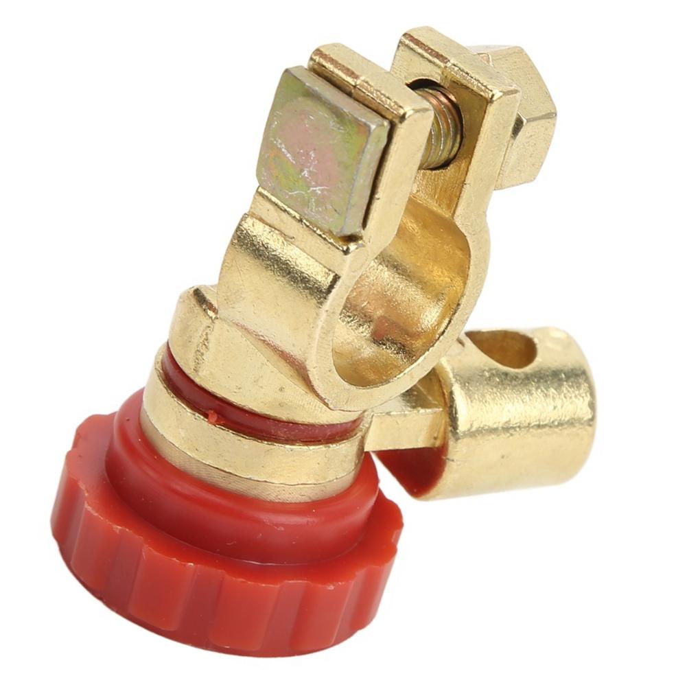 100A Battery Disconnect Switch for Vehicle Power Isolation Easy Operation Tighten Nut 4 5 Turns L Type Rotary Inches/cm