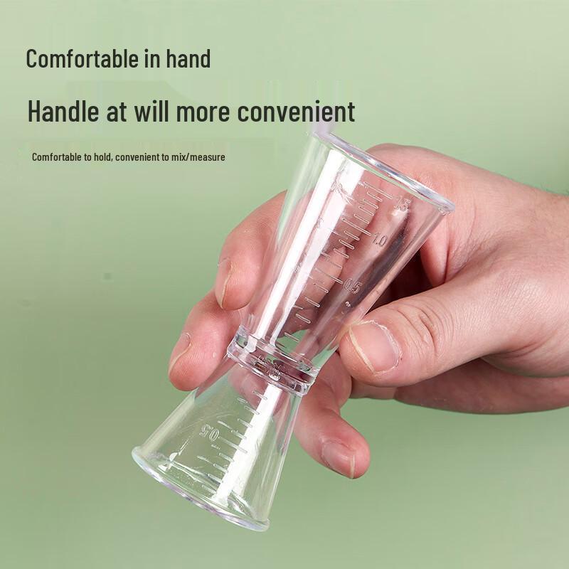 PC Resin Double-ended Measuring Cup