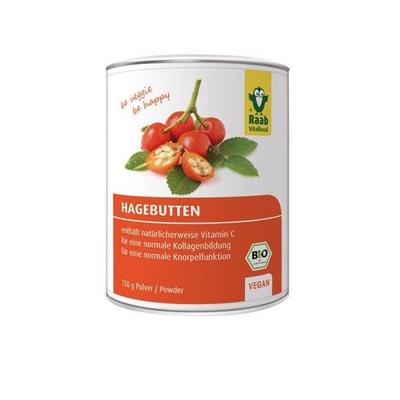 Lav Hagebuttenpulver 150g