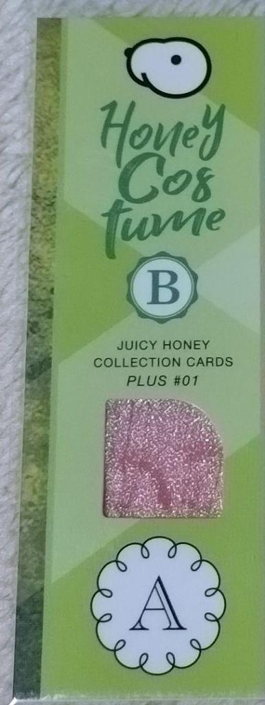 [USED] Juicy Honey Costume Card Limited to 250 pieces Angel Moe