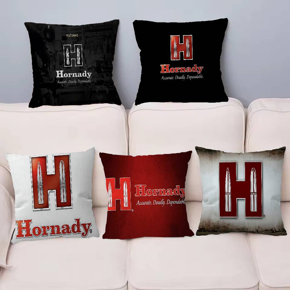 Hornady Pillowcases Home Bedding Decorative Pillow Cover Wedding Super Soft Pillow Case