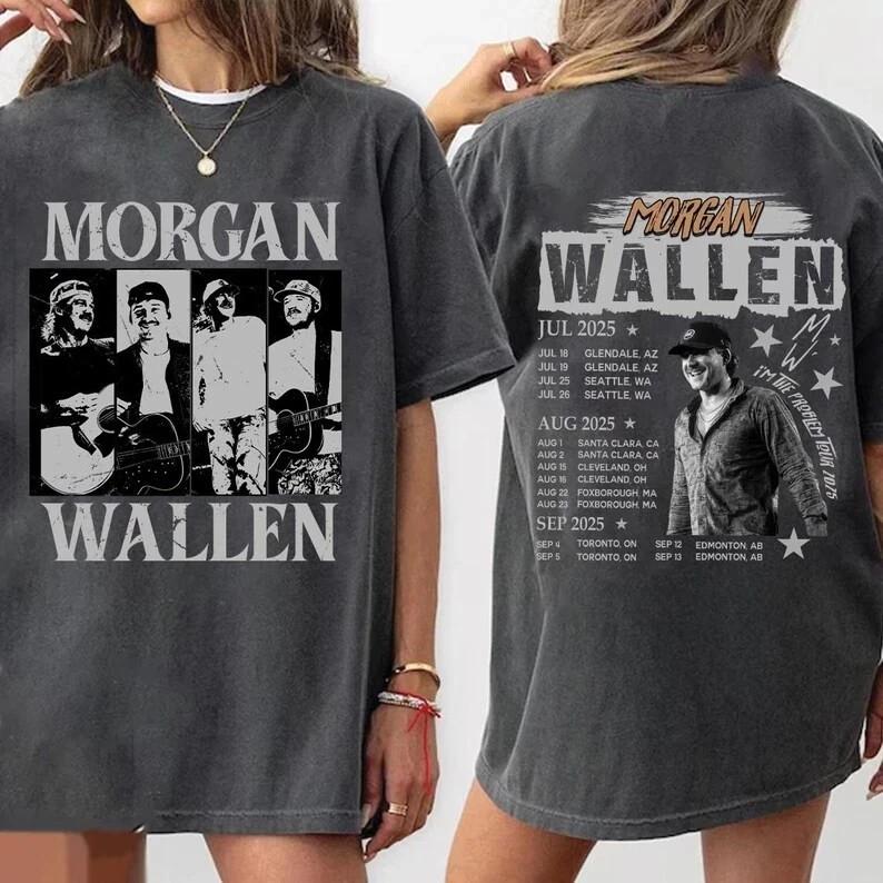 Morgan Wallen I’m The Problem Tour 2025 Shirt reprint AN54263 L