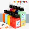 YIDEGE Bunte Chinesische Tinte 100g Flaschenabfüllung Traditionelle Chinesische Farbe Kalligraphie Chinesische Pinselmalerei Aquarellfarbe