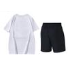 Li Ning Casual Sportswear Unisex White+Black AHSUA27-1+YKST119-1