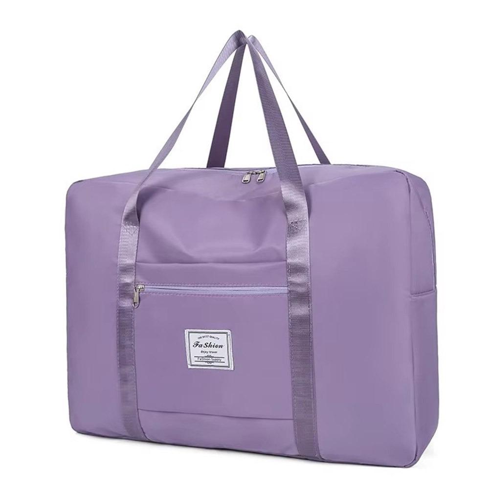 

Многофункциональная дорожная сумка для хранения вещей, большая вместимость, дорожные сумки, дорожная сумка для багажа, органайзер для одежды 36x29x14cm фиолетовый