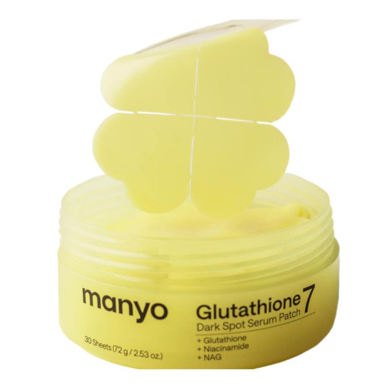 ma:nyo FACTORY 7 Days Glutathione 7 Dark Spot Serum Patch (30 Patches)
