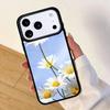 Daisy Flower Mobile Phone Case for IPhone 17 AIR 16pro Max 15 14 13 12 11 Bumper Cover