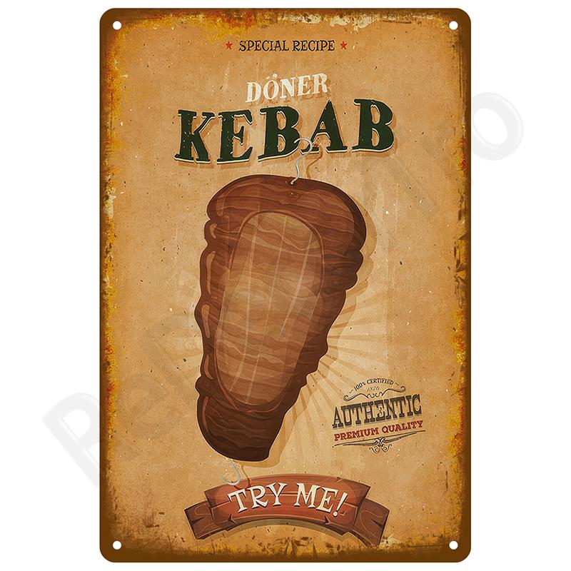 Retro Wall Art Tin Sign Interior Outdoor Aesthetic Room Vintage Home Decor Items Decoration Luxury Metal Sign Poster Plates Bar