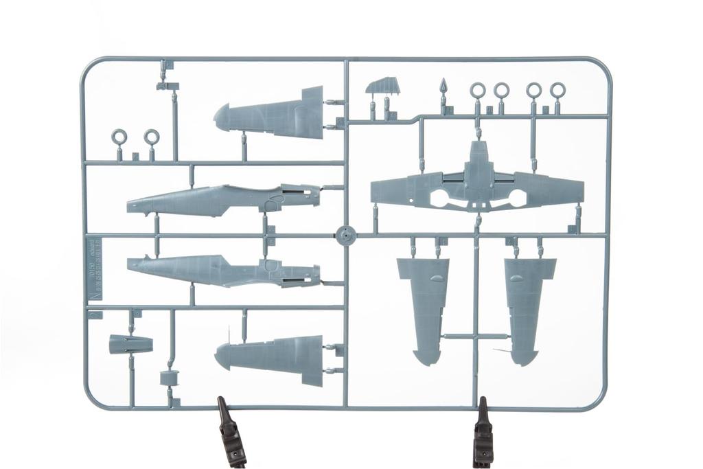 Eduard 1/72 Dual Combo Limited Edition German Gustav Part 2 Bf109G-6 (Late)/14 Plastic Model Kit EDU2145
