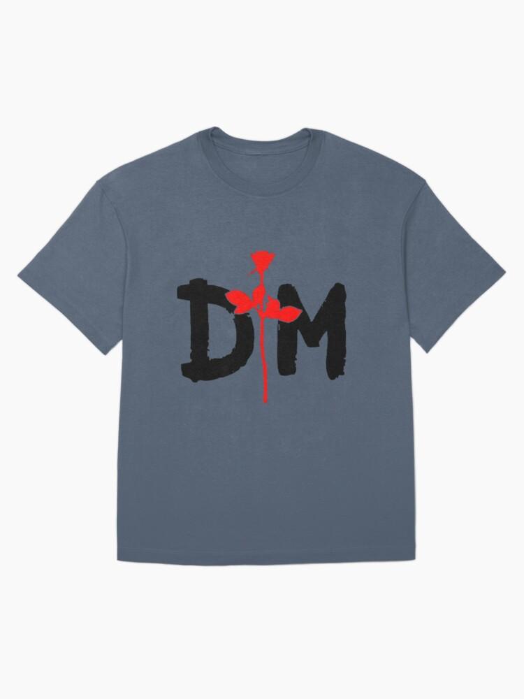 197 Depeche Mode Classic Oversized T-Shirt