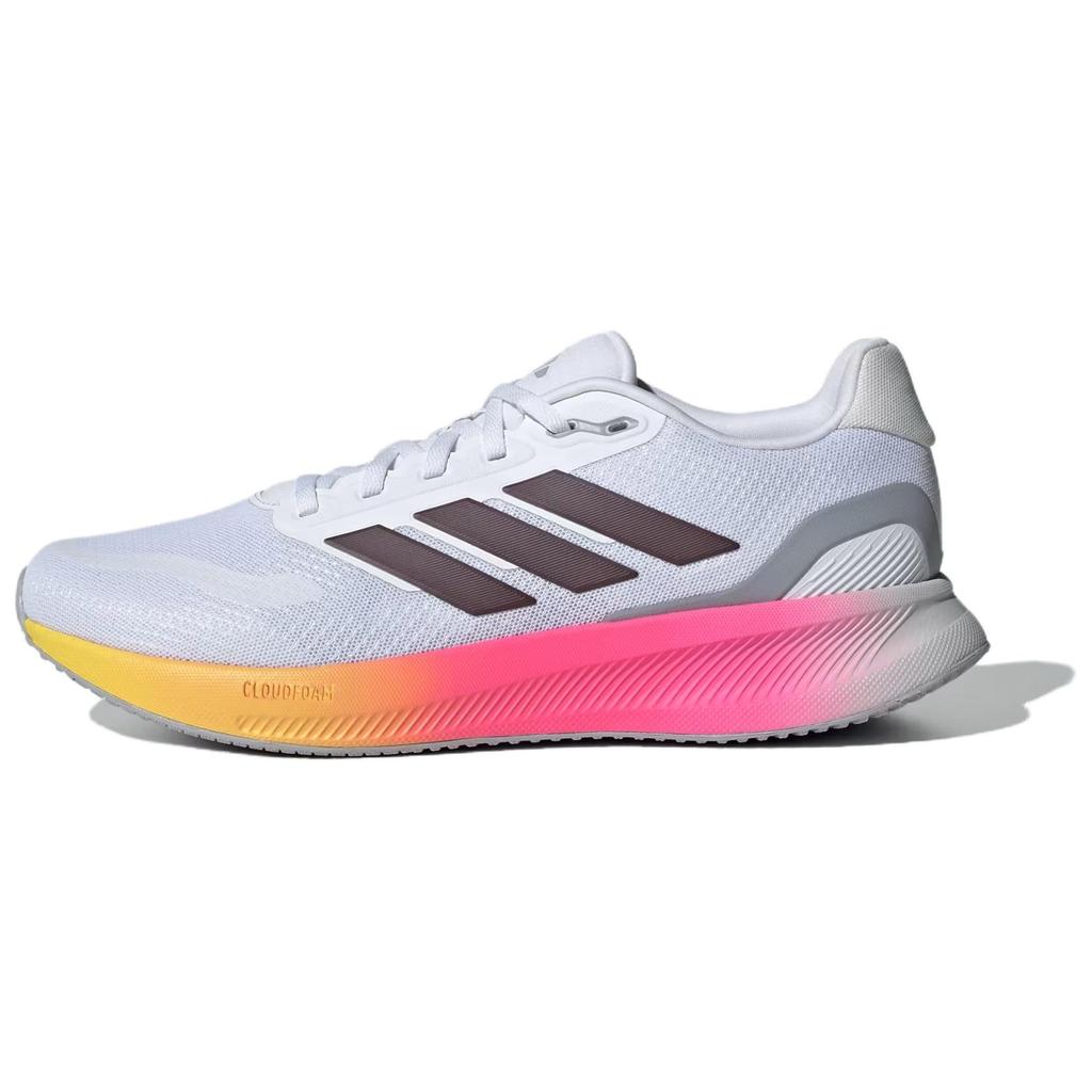 Adidas Runfalcon 5 White Lucid Pink Men Sneakers Cloud-White Aurora-Metallic Core-Black IE8811