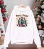 Merry Bright Christmas Gifts Printed Men Hoody Hip Hop Fleece Hoodie Autumn Loose Streetwear All-Match Comfortable Hoodies