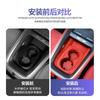 For ZEEKR 007GT Central Control Water Cup Cover Silicone Pad Anti Slip Protective Mat Car Interior Modified Accessories