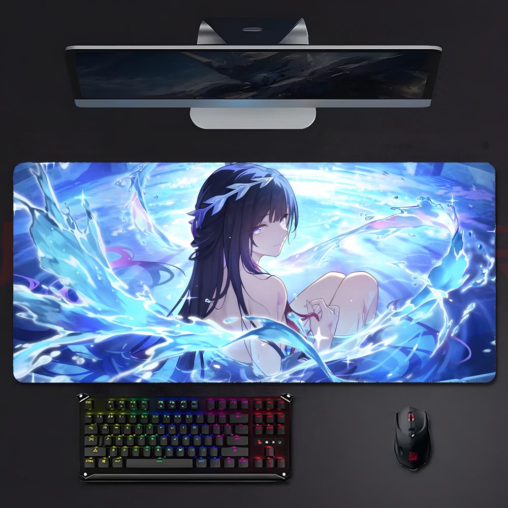 Game Fantasy Hhonkai Star Rail Honkai Star Rail Mouse Pad Mousepad Large Gaming Lockedge Thickened Pc Table Desk Mat
