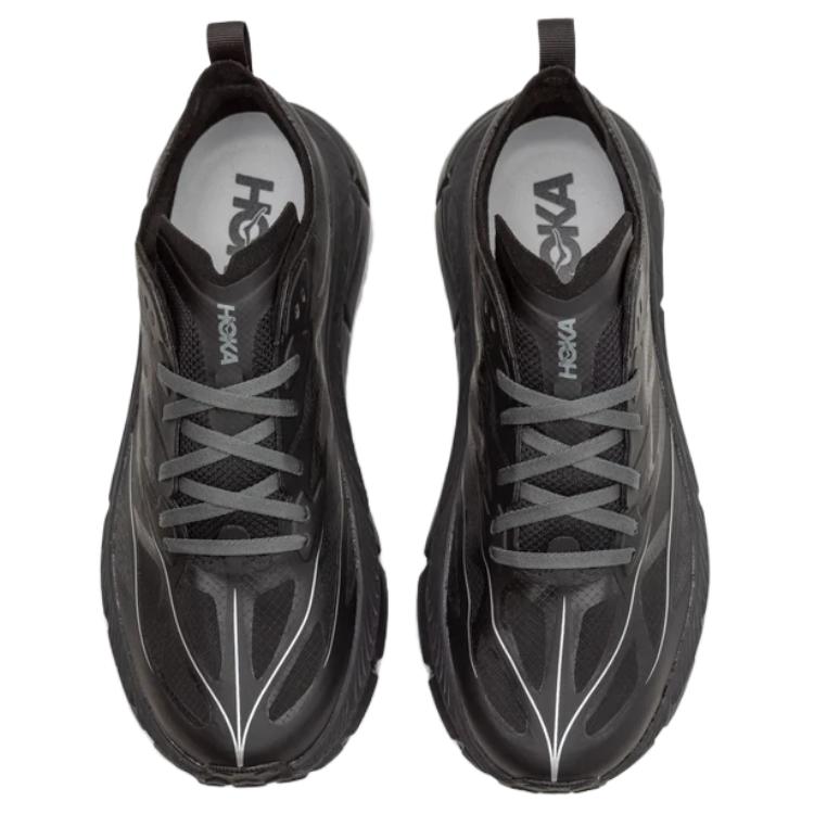 New HOKA ONE ONE Mafate Speed 4 Lite Black Outer Orbit 1168450-BCKT