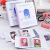 Butterfly Dream Window 3-Inch Photocard Album, Refillable 4-Grid / 1-Grid Loose-Leaf Binder for Polaroid Pictures & Idol Cards