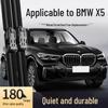 BMW X5 2022 Model Frameless Front Wiper Blade - 22" Rubber Strip, Free Shipping