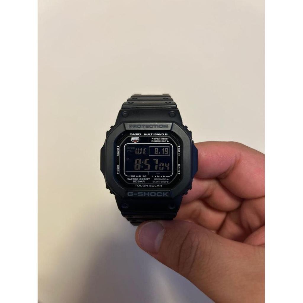 Used CASIO G-SHOCK Tough Solar Radio-controlled Watch