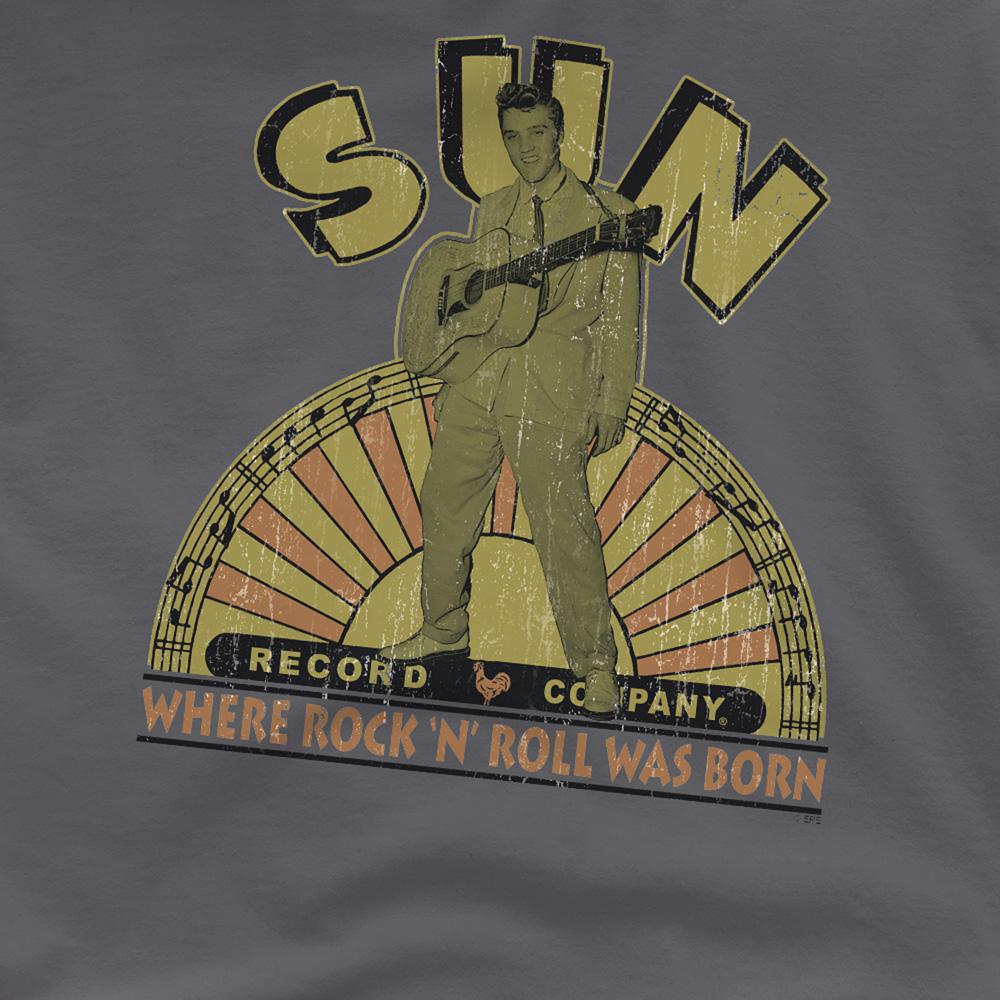 Sun Records Unisex Adult Sunoriginal Son T-Shirt