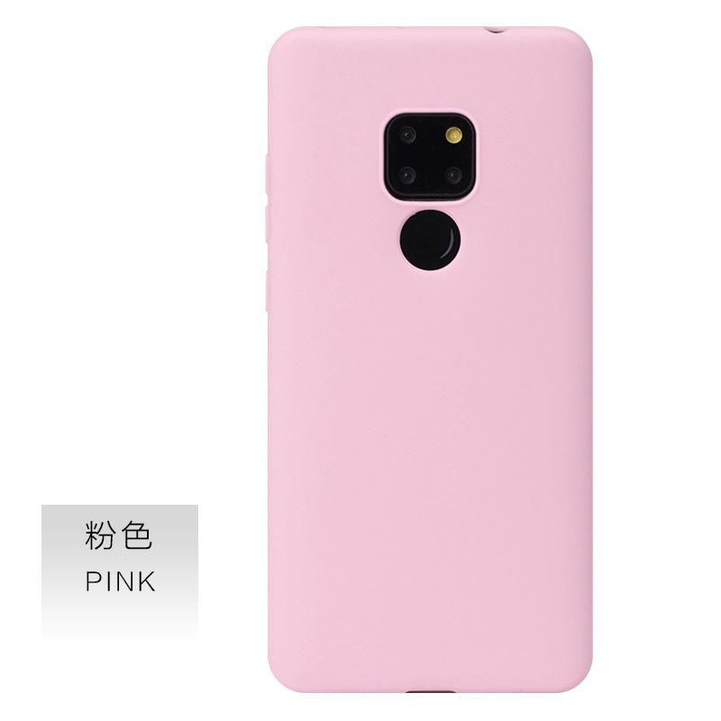 Suitable for Huawei Mate20 Mobile Phone Case NOVA4 Matte Tpu Protective Case Mate20pro Candy Color Soft Case