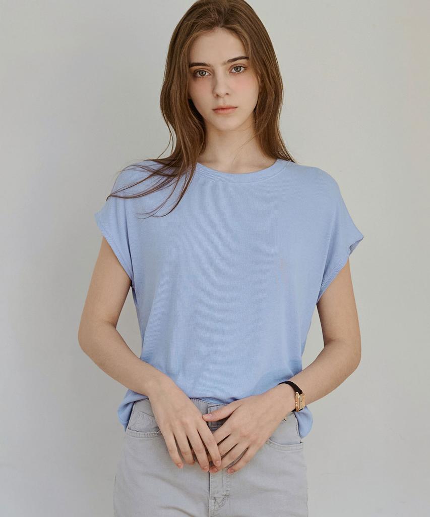 LUSIDA End Soft Half T-Shirt_5 Colors