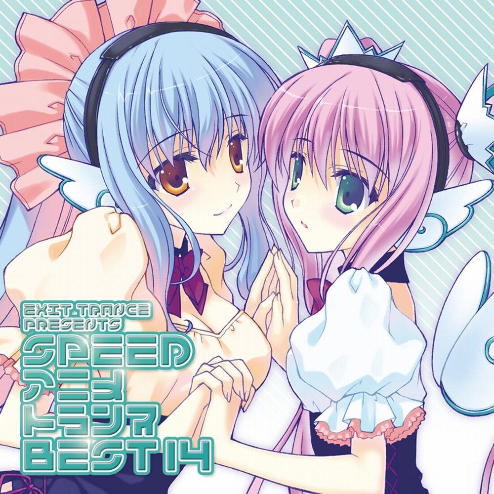 EXIT TRANCE PRESENTS SPEED Anime Trance 14 Jacket Naru Nanao Illustration