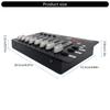 DMX512 Control Stage Light Controller 3PIN 2W Power Featuring Intuitived Interfaces And 4/8CH Channel Support