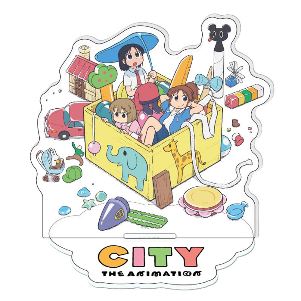

THE Acrylic Character Stand A CITY ANIMATION