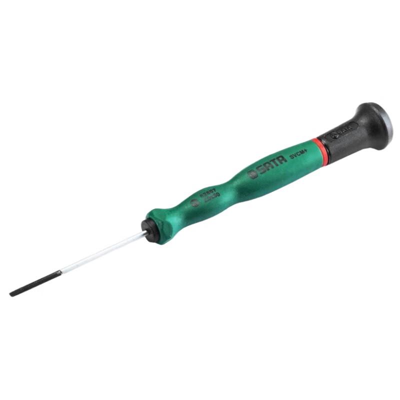 SATA Industrial Grade Slotted Screwdriver Set (1.4x50mm)