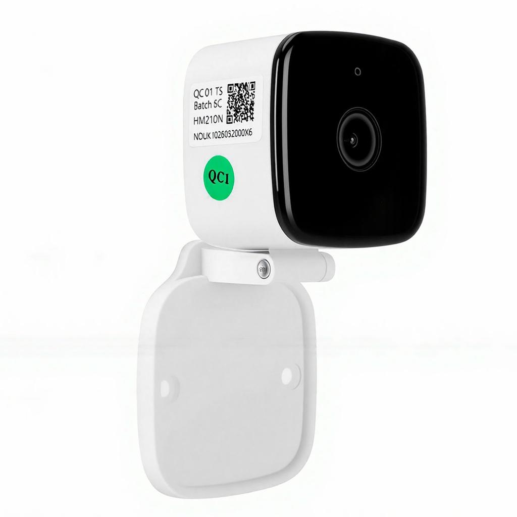 2K Indoor Camera HD Smart Motion Detection Wide Angle 2.4G WiFi Window Security Camera for Home