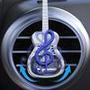 Ornamenti Decorativi Clip per Bocchetta Aria Auto Chitarra Con Capacità Aromatizzante Per Uso in Auto Costruzione in ABS Regalo per Guidatore