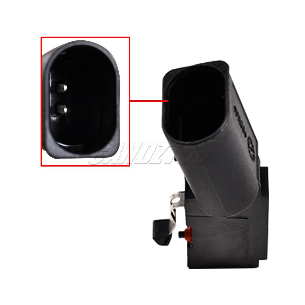 1Pc New Tailgate Cylinder Lock Micro Switch Unit 2Pins 1T0962103 1T0962103A For VW Polo 9n Jetta A5 1K 2005-2010 Car Accessories