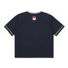 MALBON GOLF V-Neck Air Dot Piste Navy (Woman)