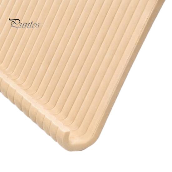 Mahjong Card Storage Rack Holder for Table, Under-Mat Slide-in Stand, 3D Printed Angled Viewing Display American Low Profile