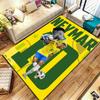Neymar Jr Carpet Rug for Living Room Bedroom Home Sofa Decoration,Kids play Non-slip Floor Mat
