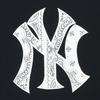 New Era SS21 MLB Series New York Yankees Pullover Letter Print Hoodie Unisex hoodies Black 12715362