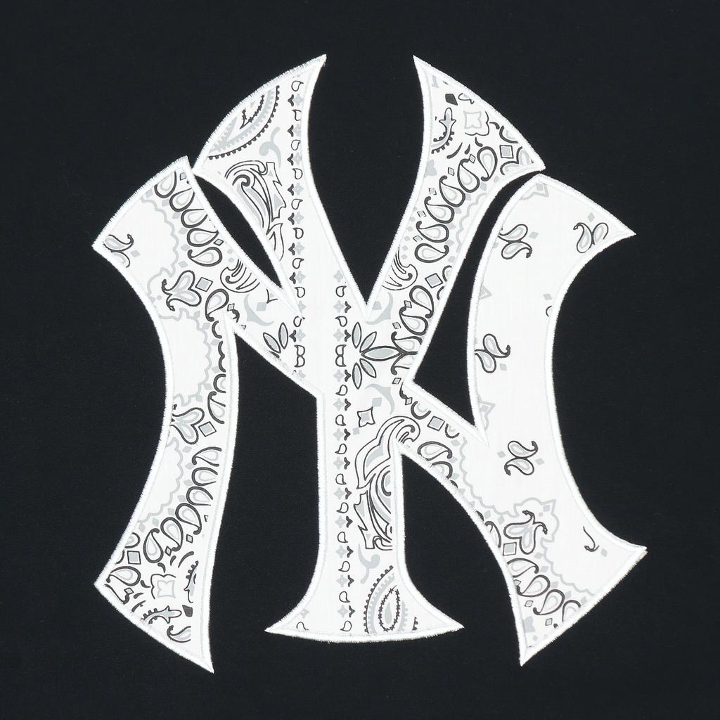 New Era SS21 MLB Series New York Yankees Pullover Letter Print Hoodie Unisex hoodies Black 12715362