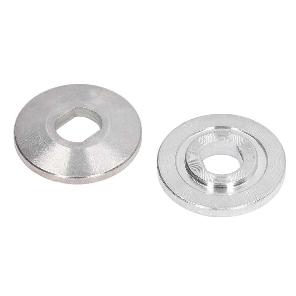 2PCS Carbon Steel Saw Blade Clamp Washer 10in Aluminum Sawing Machine Compact Cutter Flange Pressure Plate Bearing Block Premium