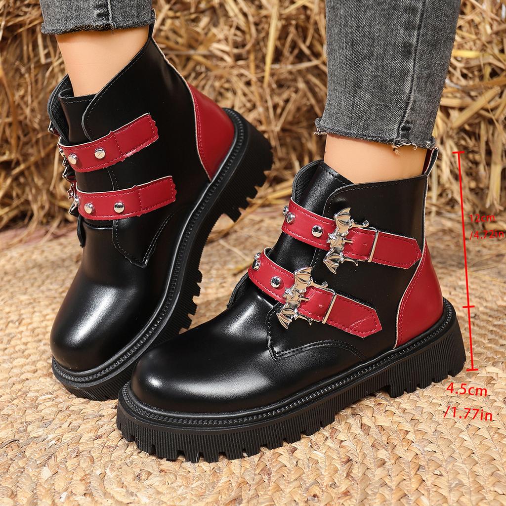 Fashion Women Ankle Boots Women 2025 New Luxury Mid Calf Boots Big Size Comfortable Platform Women Shoes Fashion Outdoor Designer Boots