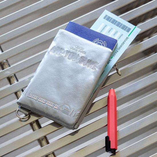 Jimin x Jungkook Bist du sicher? Saison.2 Pass-Tasche