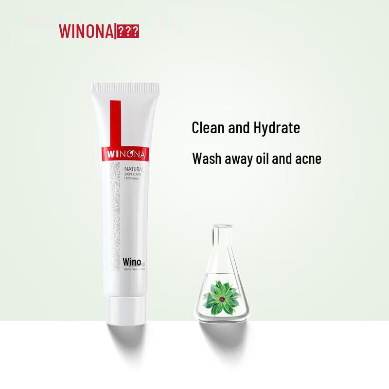

Winona Acne Clearing Facial Cleanser
