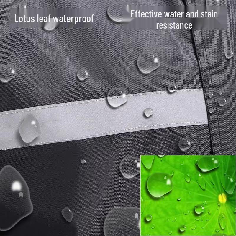 Men's Full-Body Heavy-Duty Waterproof Jumpsuit with Extended Coverage for Outdoor Use