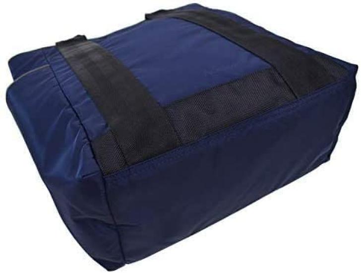 ACROMASTER Tote Bag for Men and A4 Large Capacity with Women, Simple, Vertical, Water-Repellent, Lightweight, Size, Pockets, Shopping, Commuting,