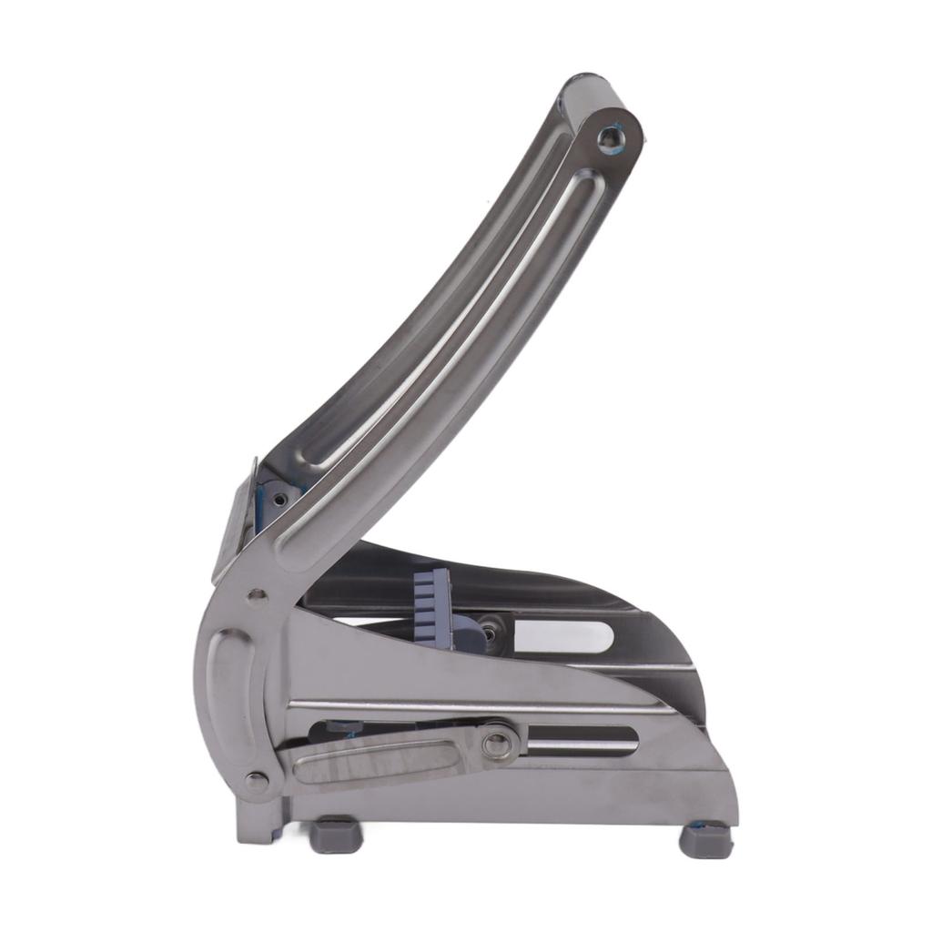 French Fry Cutter Stainless Steel Potato Cutter with Non Slip Suction Base for Vegetables Cucumbers
