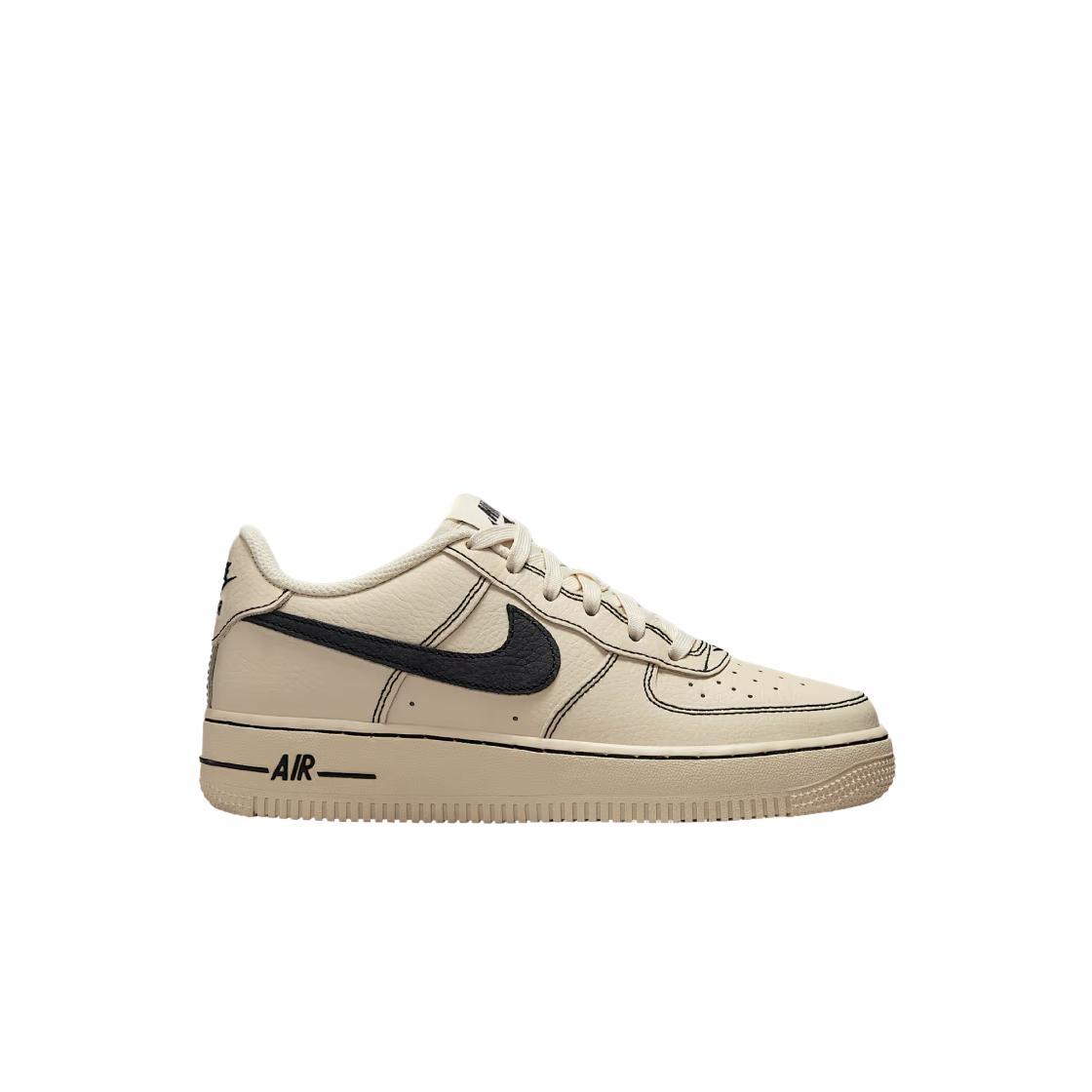 Nike Air Force 1 Lv8 Leder Bequem Einfach Vielseitig Mode Langlebig Rutschfest Atmungsaktiv Low-Top Kinder-Sneaker Kinder-Sneaker HJ4563-200 38