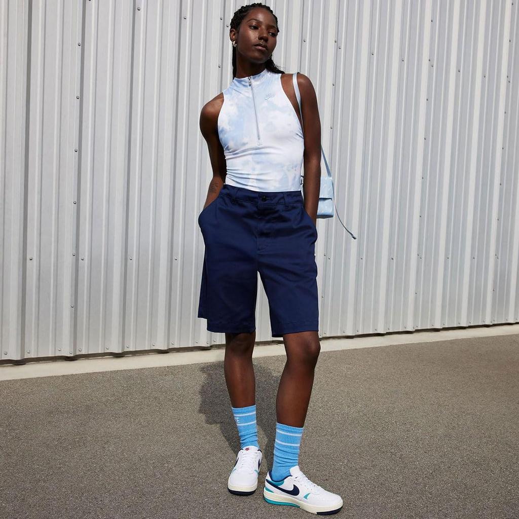 Nike Gamma Force W GAMMA FORCE Japan Size White/Navy DX9176-300 23.0cm